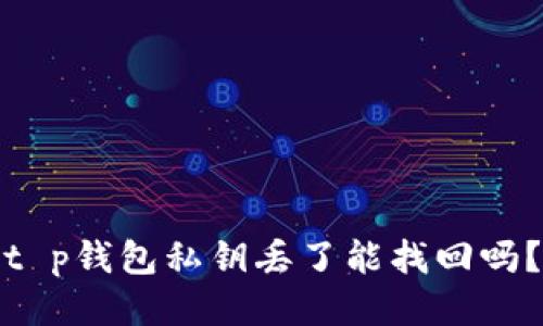 t p钱包私钥丢了能找回吗？