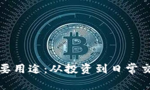 加密货币的主要用途：从投资到日常交易的全景分析