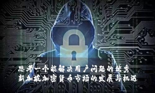 思考一个能解决用户问题的优秀
新加坡加密货币市场的发展与机遇