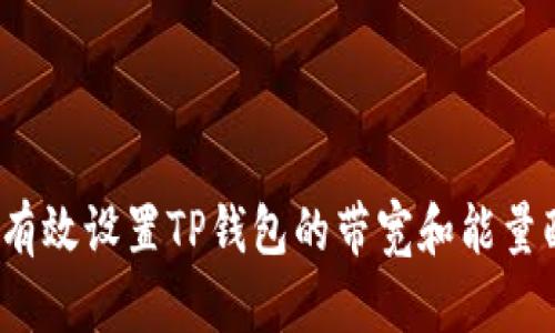 如何有效设置TP钱包的带宽和能量配置？