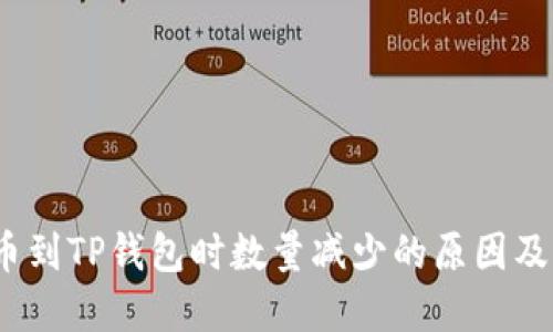 题目：提币到TP钱包时数量减少的原因及解决办法