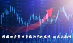 韩国加密货币市场的快速