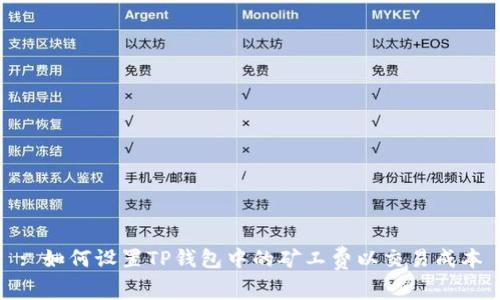 : 如何设置TP钱包中的矿工费以交易成本