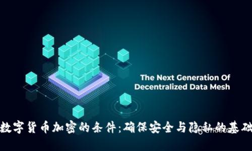 数字货币加密的条件：确保安全与隐私的基础