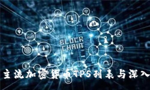 :
当前主流加密货币TPS列表与深入分析