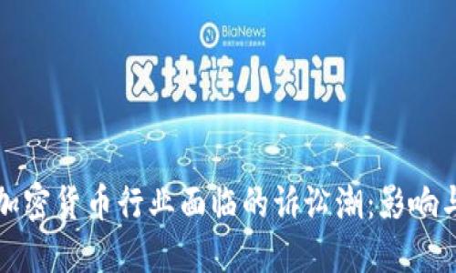 美国加密货币行业面临的诉讼潮：影响与应对