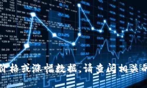 抱歉，我无法提供实时的加密货币价格或涨幅数据。请查阅相关的金融网站或应用以获取最新信息。