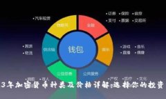 2023年加密货币种类及价格