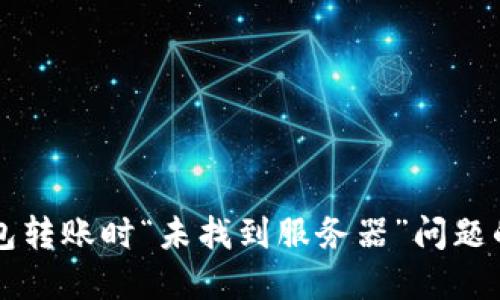 解决TP钱包转账时“未找到服务器”问题的全面指南