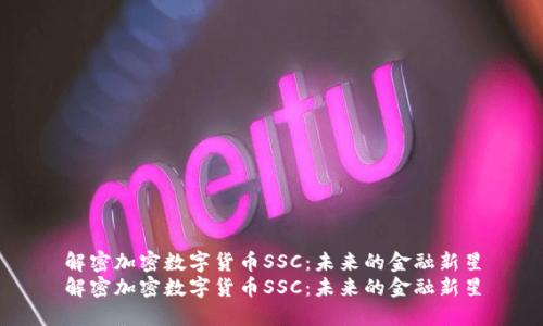 解密加密数字货币SSC：未来的金融新星
解密加密数字货币SSC：未来的金融新星