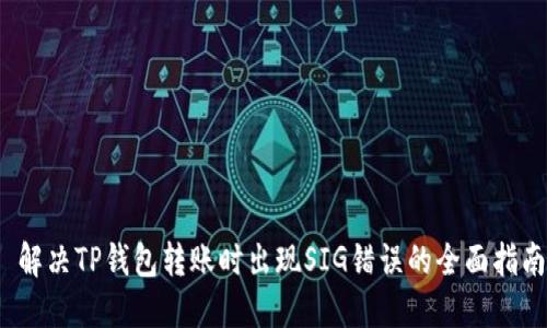  解决TP钱包转账时出现SIG错误的全面指南