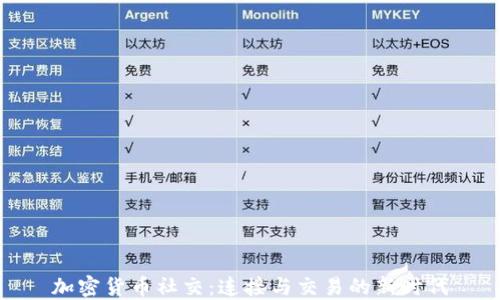 
加密货币社交：连接与交易的新时代