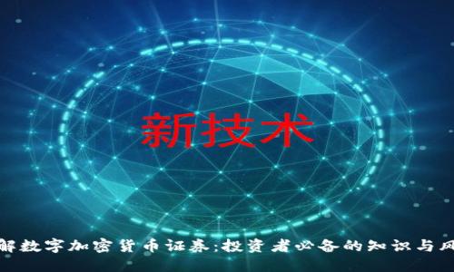 理解数字加密货币证券：投资者必备的知识与风险