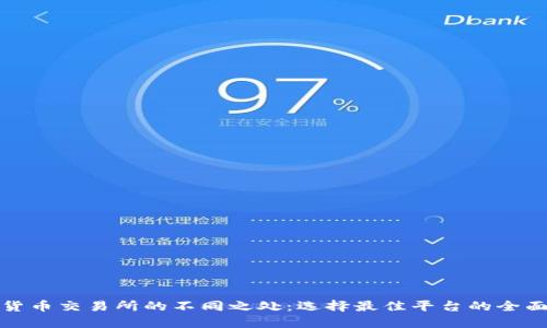 加密货币交易所的不同之处：选择最佳平台的全面指南