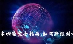 t钱包版本回退完全指南：