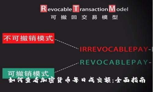 如何查看加密货币每日成交额：全面指南