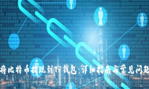 如何将比特币提现到TP钱包：详细指南与常见问题解答