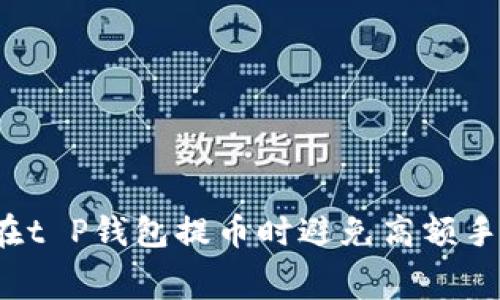 如何在t P钱包提币时避免高额手续费？
