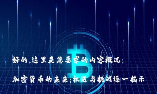 好的，这里是您要求的内容概况：

加密货币的未来：机遇与挑战逐一揭示