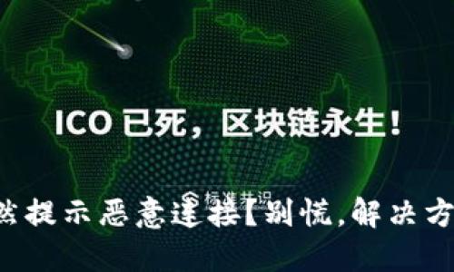 TP钱包突然提示恶意连接？别慌，解决方案在这里！