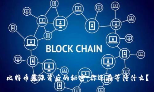 比特币暴涨背后的秘密：你还在等待什么？