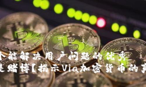 思考一个能解决用户问题的优秀  
投资还是赌博？揭示Via加密货币的真实面貌
