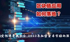 在不确定性中寻找机会：2023年加密货币市场的深