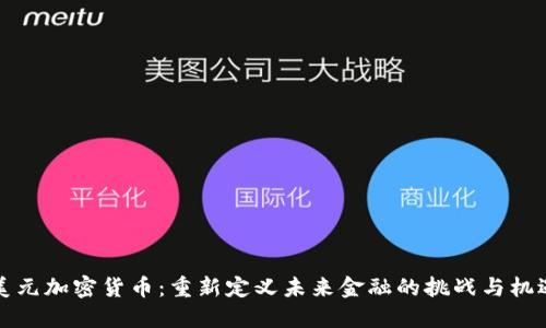 美元加密货币：重新定义未来金融的挑战与机遇