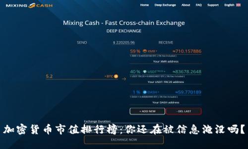 加密货币市值排行榜：你还在被信息淹没吗？