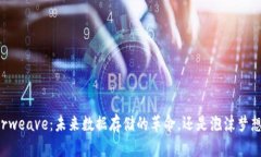 Arweave：未来数据存储的革