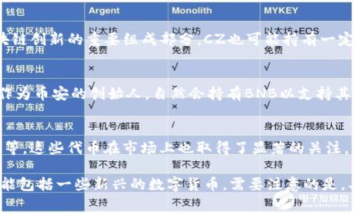 CZ（Changpeng Zhao）是币安（Binance）的创始人和首席执行官，他在加密货币和区块链行业具有重要的影响力。币安平台支持多种加密货币的交易和投资，因此CZ持有的加密货币种类可能也非常广泛。

### CZ持有的加密货币的可能性

 比特币（BTC）
 作为加密货币的首创，比特币无疑是CZ持有的主要资产之一。比特币的稀缺性和网络效应使其在整个加密市场中仍然扮演着重要角色。

 以太坊（ETH）
 以太坊不仅是全球第二大加密货币，还支持智能合约和去中心化应用（DApps），因为这些技术是推动区块链创新的重要组成部分，CZ也可能持有一定数量的以太坊。

 币安币（BNB）
 作为币安交易所的原生代币，BNB在交易所内的使用场景非常广泛，包括交易费用折扣、参与预售等。CZ作为币安的创始人，自然会持有BNB以支持其平台的生态系统。

 其他热门山寨币
 除了主流的比特币和以太坊，CZ可能还会持有一些其他热门的山寨币，如Cardano（ADA）、Solana（SOL）等。这些代币在市场上也取得了显著的关注，并多多少少与去中心化金融（DeFi）和非同质化代币（NFT）领域有关。

综上所述，CZ可能会选择多种加密货币进行投资，其组合不仅包括比特币和以太坊这样的主流资产，还可能包括一些新兴的数字货币。需要注意的是，具体的投资情况可能会随着市场的变化而有所不同，CZ对外披露的投资组合信息也可能受限或随时更新。