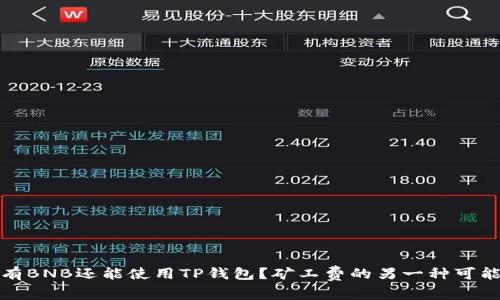 没有BNB还能使用TP钱包？矿工费的另一种可能性