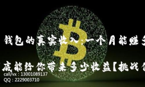 探寻 TP 钱包的真实收入：一个月能赚多少？

TP钱包到底能给你带来多少收益？挑战传统认知！